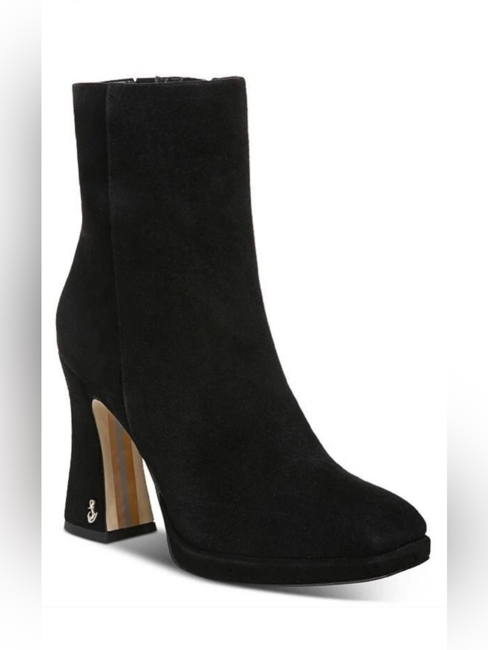 Sam Edelman Jaye Black Suede Ankle
Booties